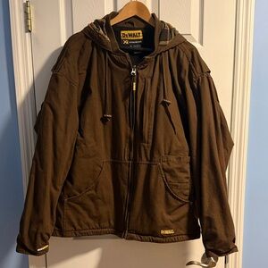 DeWalt Men's Brown Performance Jacket